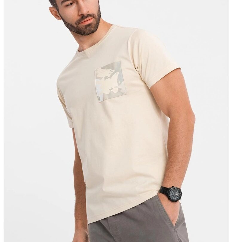 Стандартна тениска с джоб OMBRE