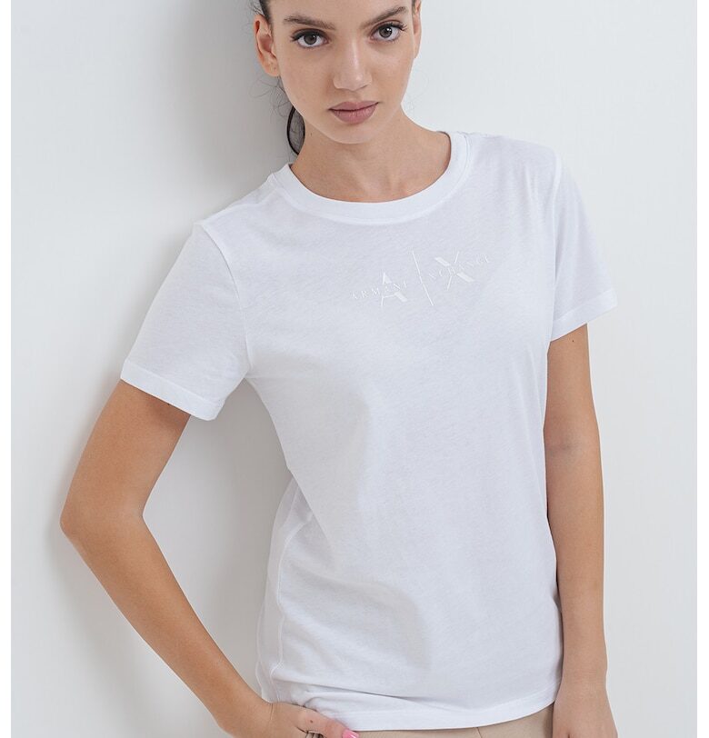 Стандартна тениска с лого ARMANI EXCHANGE