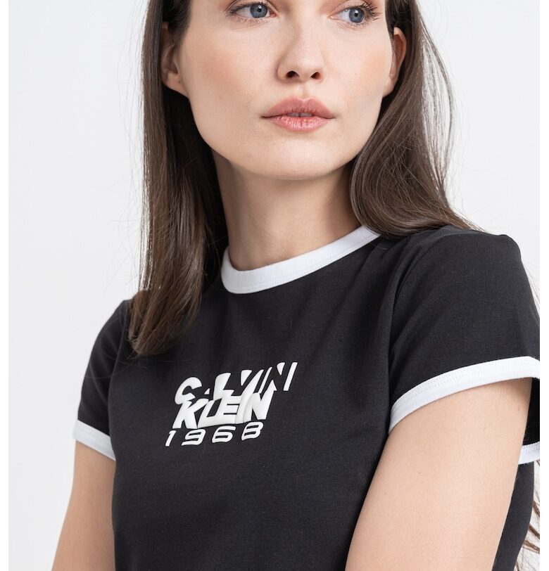 Стандартна тениска с лого CALVIN KLEIN JEANS