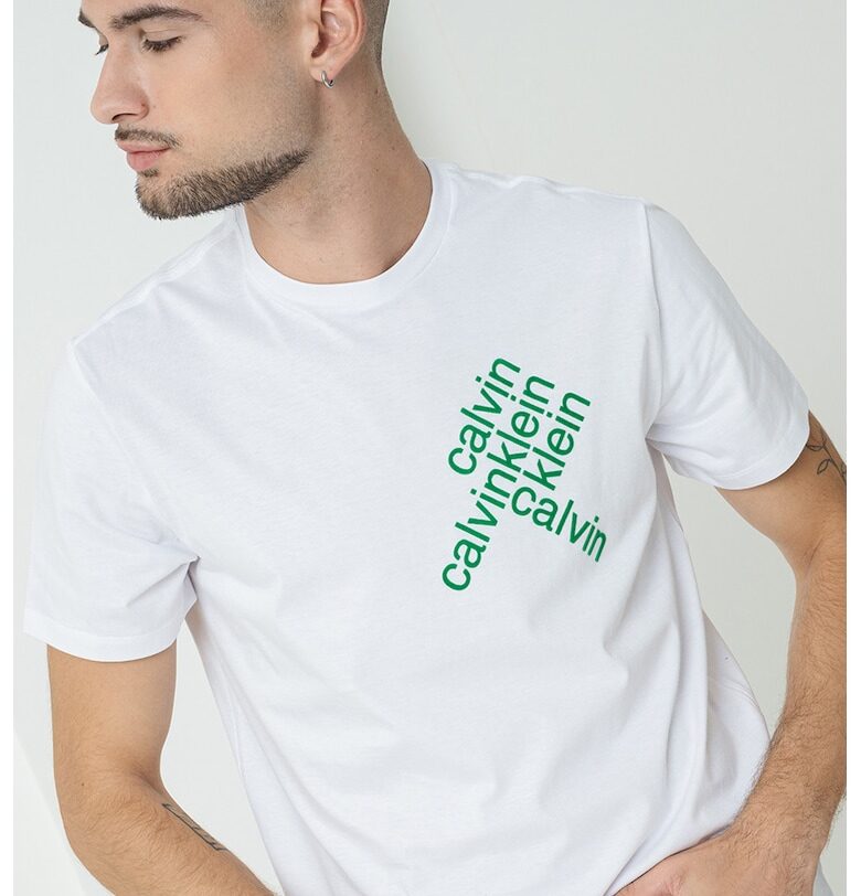 Стандартна тениска с лого CALVIN KLEIN JEANS