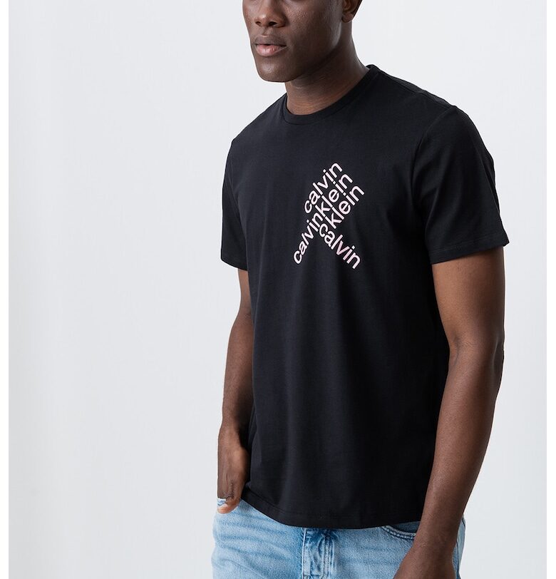 Стандартна тениска с лого CALVIN KLEIN JEANS