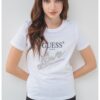 Стандартна тениска с лого GUESS