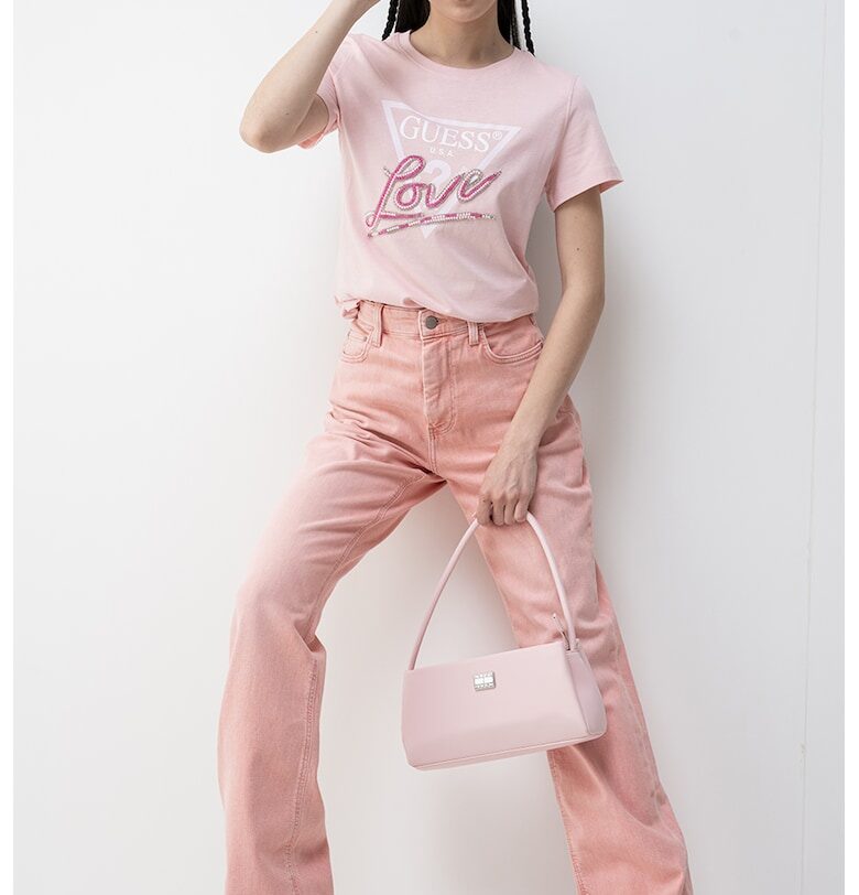 Стандартна тениска с лого GUESS