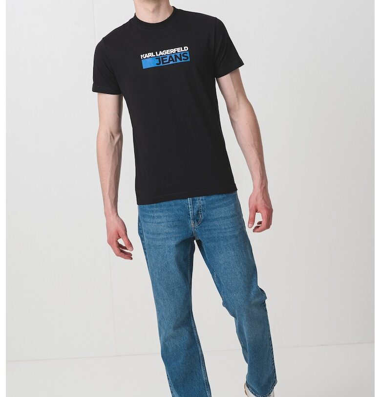 Стандартна тениска с лого KARL LAGERFELD JEANS