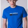 Стандартна тениска с лого KARL LAGERFELD JEANS