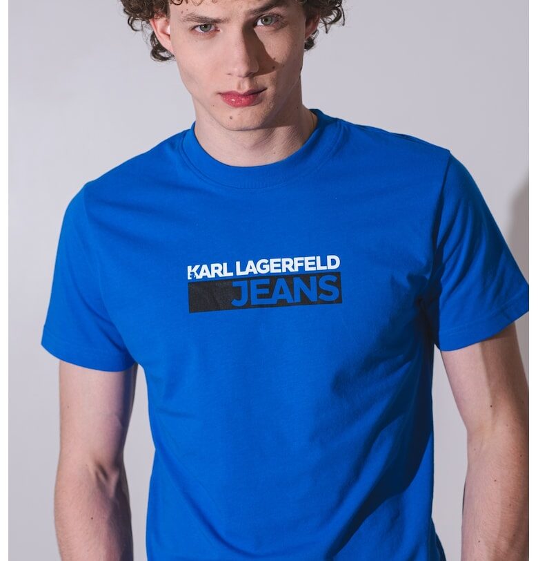 Стандартна тениска с лого KARL LAGERFELD JEANS