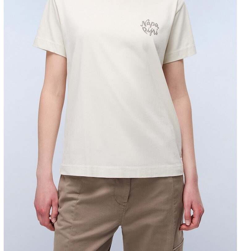 Стандартна тениска с лого Napapijri