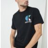 Стандартна тениска с лого на гърдите CALVIN KLEIN JEANS