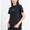Стандартна тениска с овално деколте CALVIN KLEIN JEANS