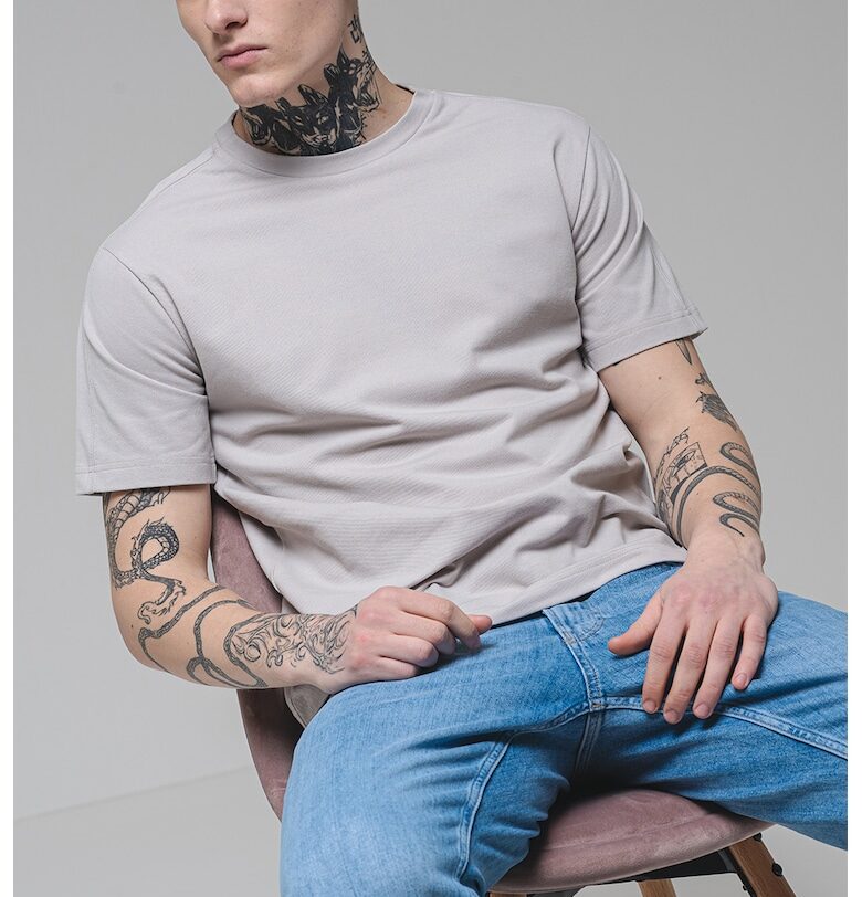 Стандартна тениска с органичен памук CALVIN KLEIN