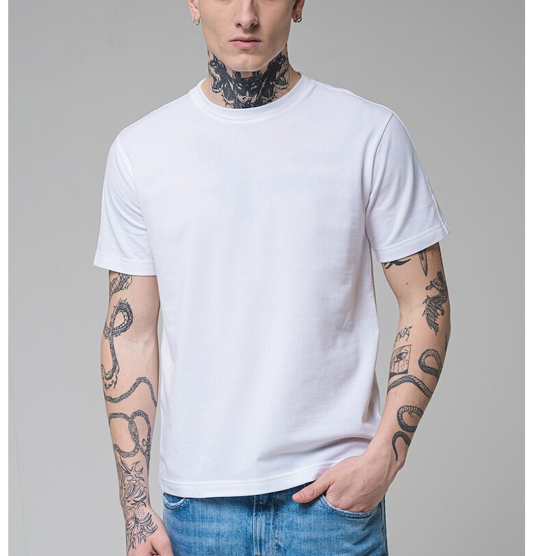 Стандартна тениска с органичен памук CALVIN KLEIN