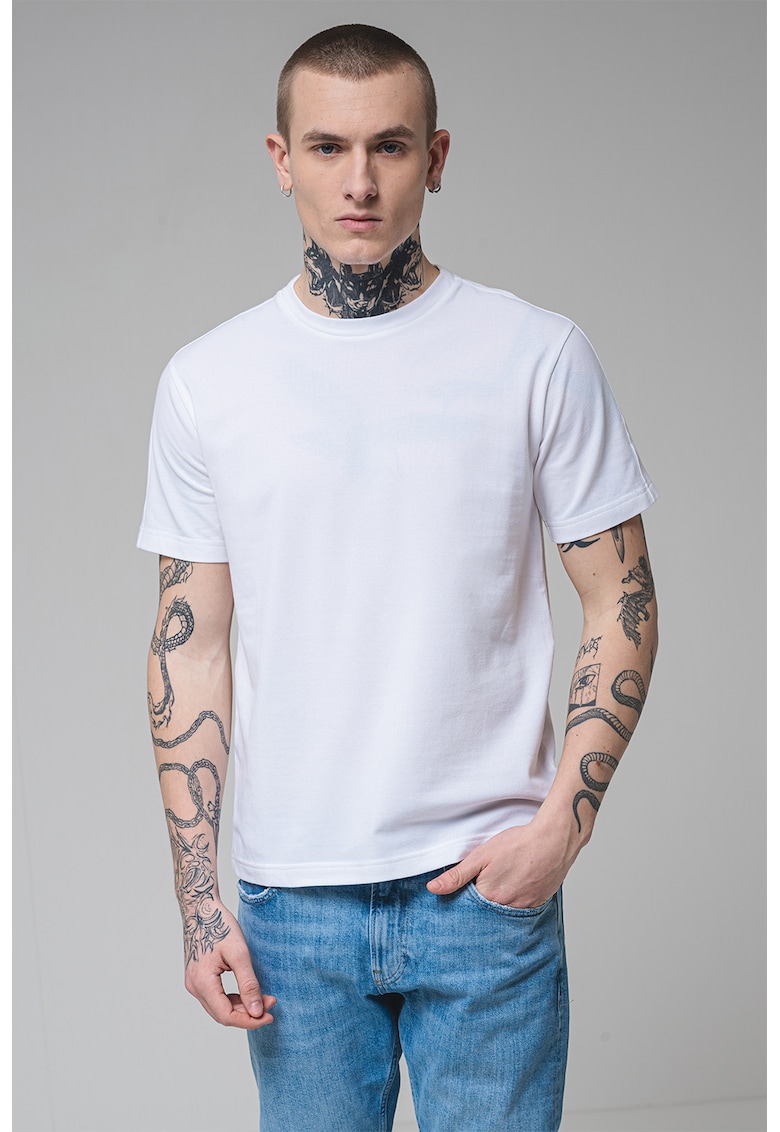 Стандартна тениска с органичен памук CALVIN KLEIN