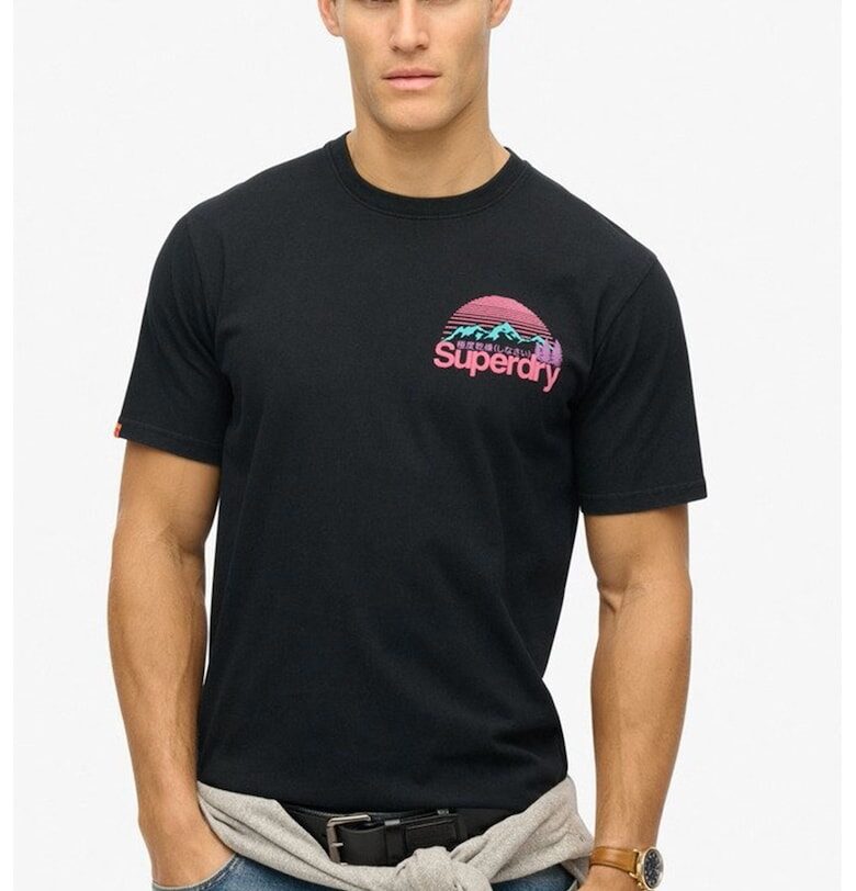 Стандартна тениска с принт SUPERDRY