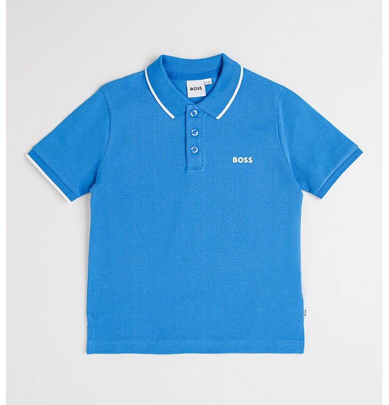 Стандартна тениска с яка BOSS Kidswear