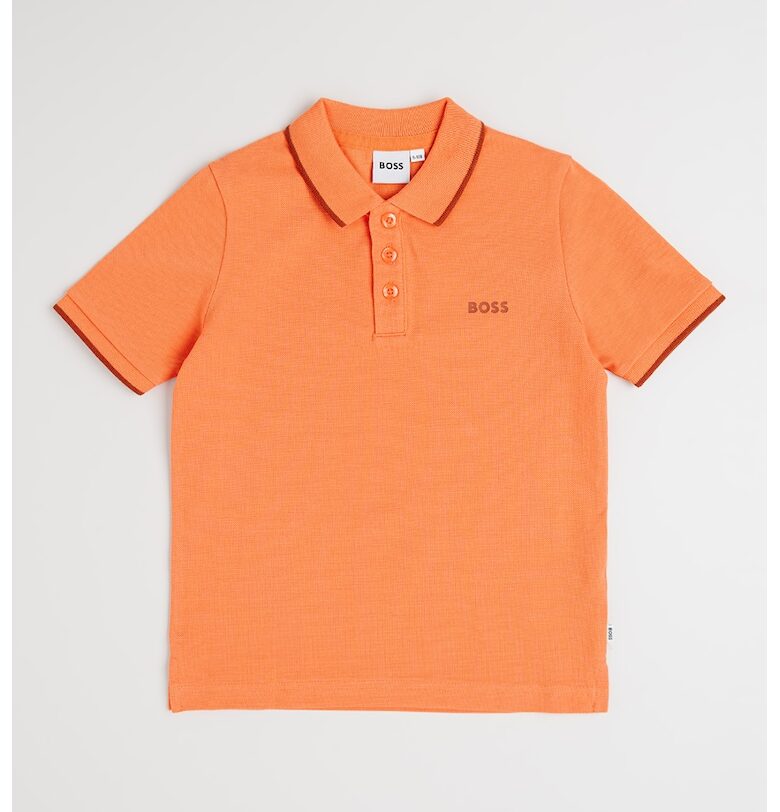 Стандартна тениска с яка BOSS Kidswear