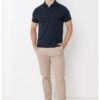 Стандартна тениска с яка и лого Tommy Hilfiger