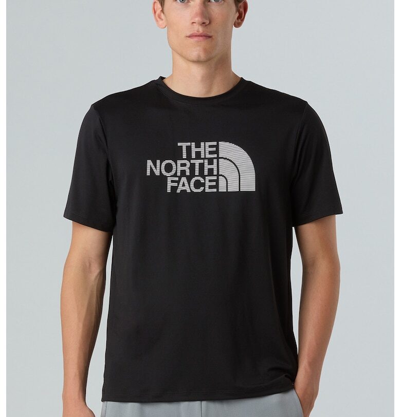 Стандартна фитнес тениска с овално деколте The North Face