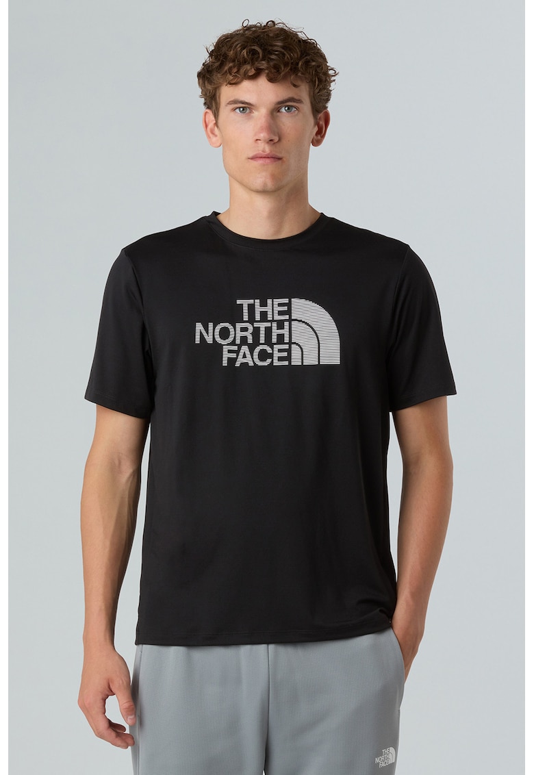 Стандартна фитнес тениска с овално деколте The North Face
