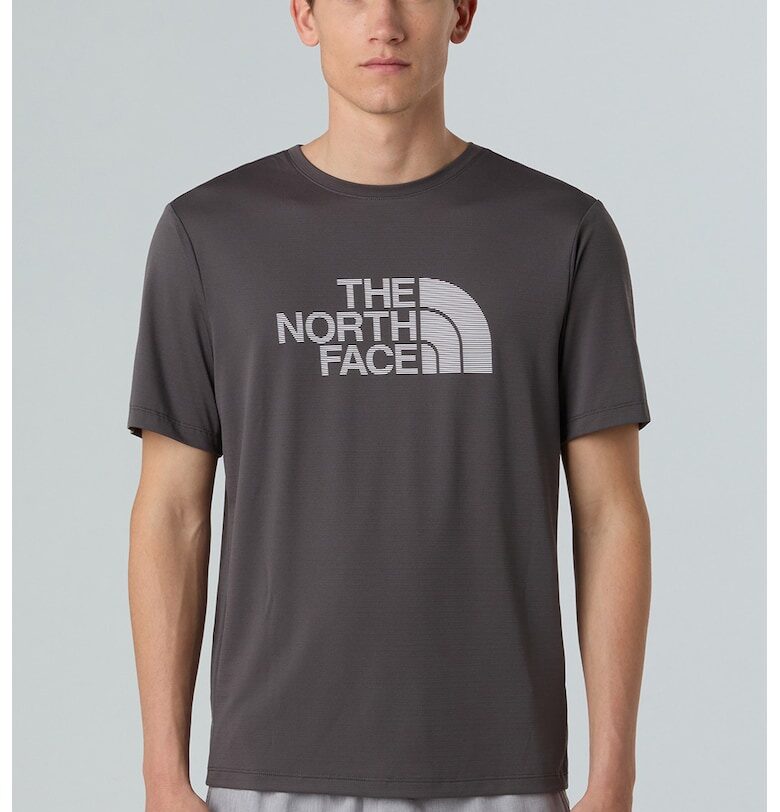 Стандартна фитнес тениска с овално деколте The North Face