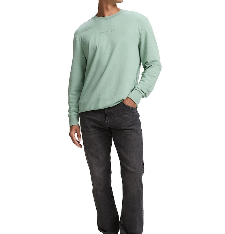 Дънки със средна талия Tom Tailor