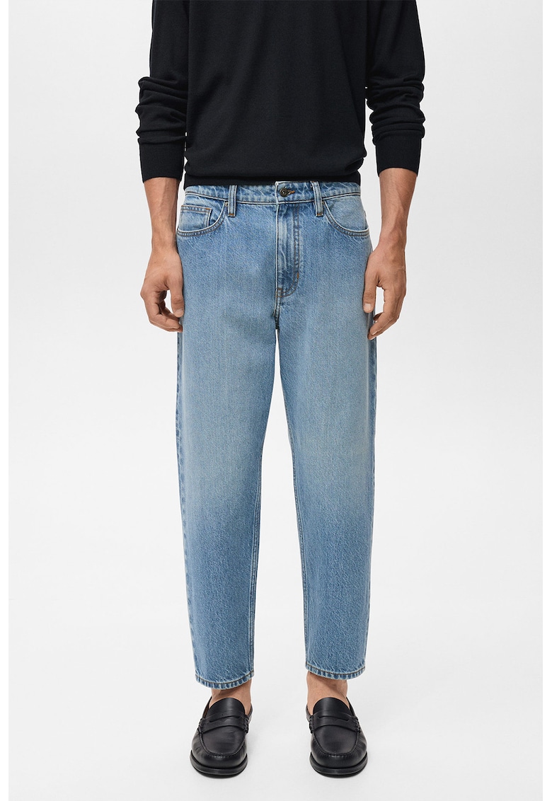 Стандартни дънки със средновисока талия Mango