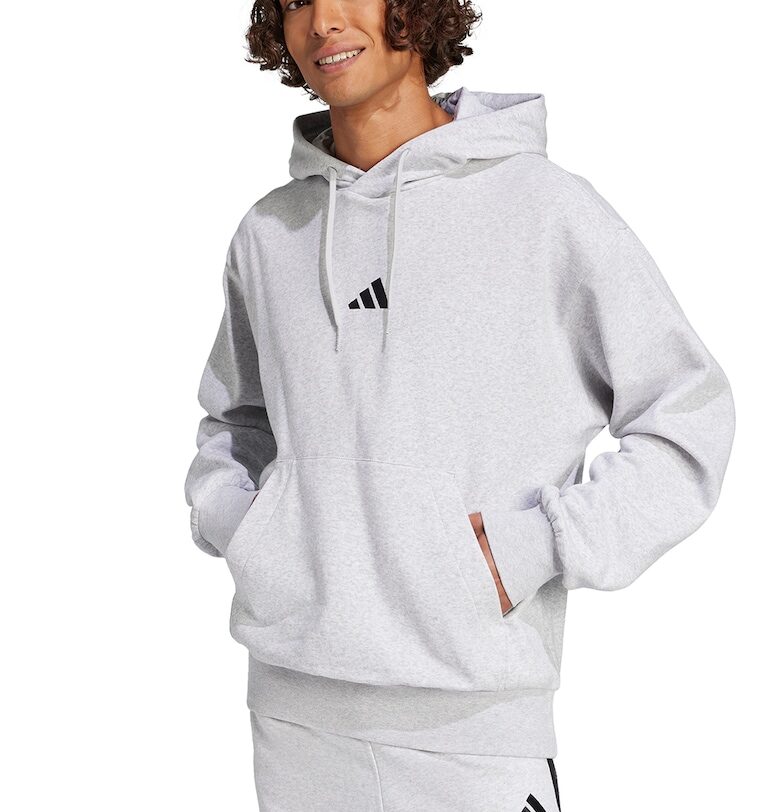 Стандартно худи Feelcozy с джоб кенгуру adidas Sportswear