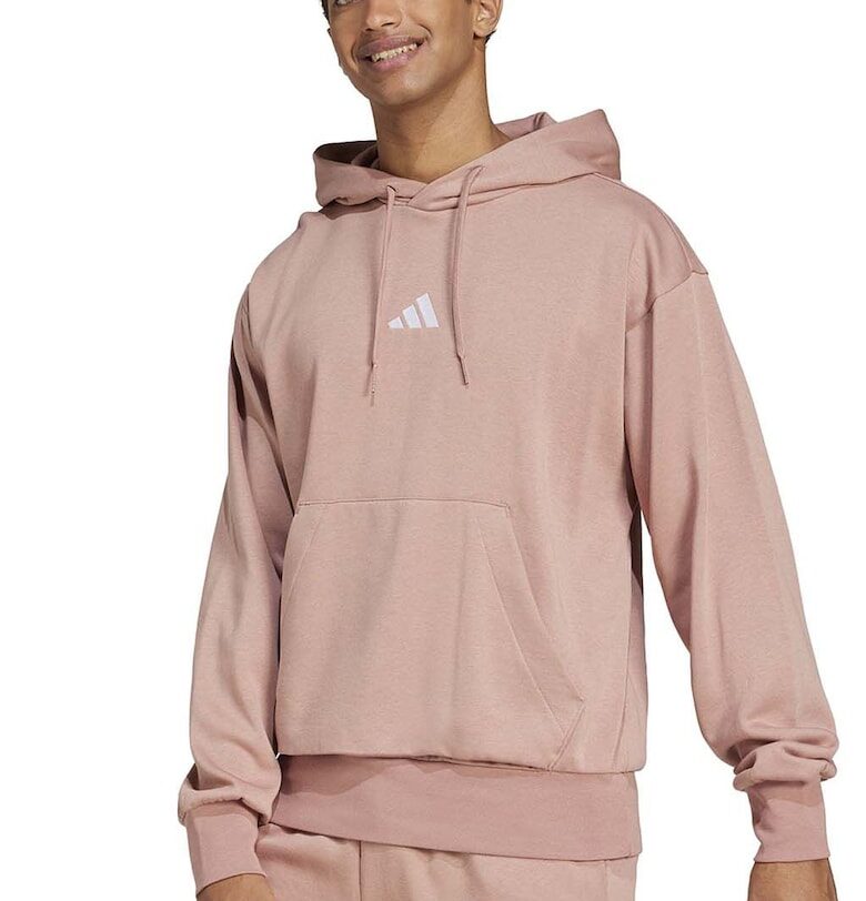 Стандартно худи Feelcozy с джоб кенгуру adidas Sportswear