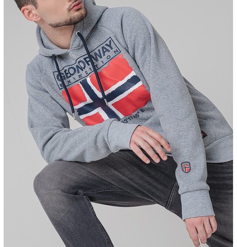 Стандартно худи с лого Geographical Norway