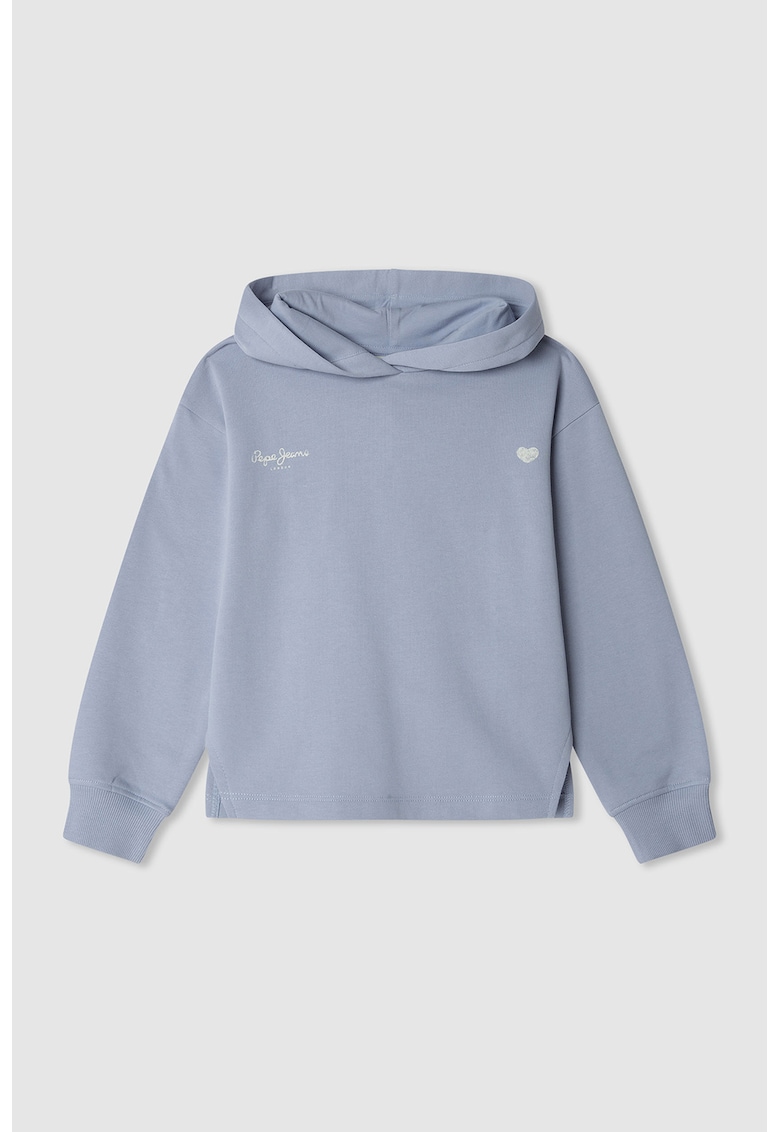 Стандартно худи с лого Pepe Jeans London