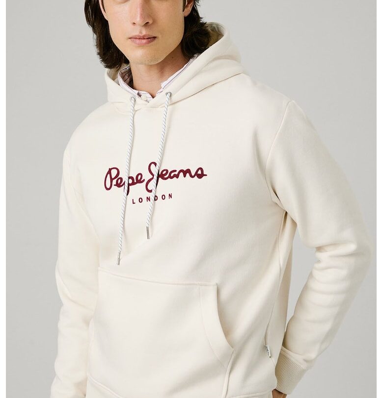 Стандартно худи с лого Pepe Jeans London