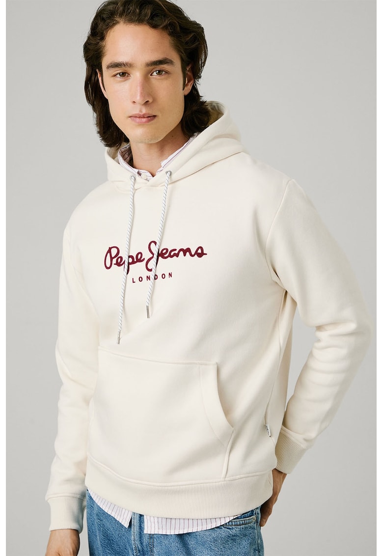 Стандартно худи с лого Pepe Jeans London