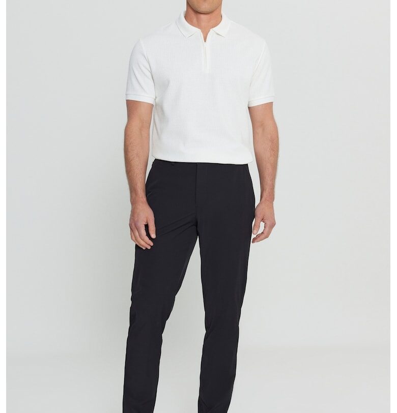 Стеснен панталон със средна талия ACCo