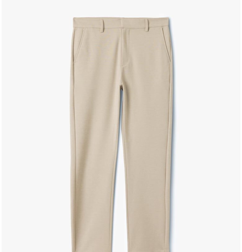 Стеснен панталон със средна талия KOTON