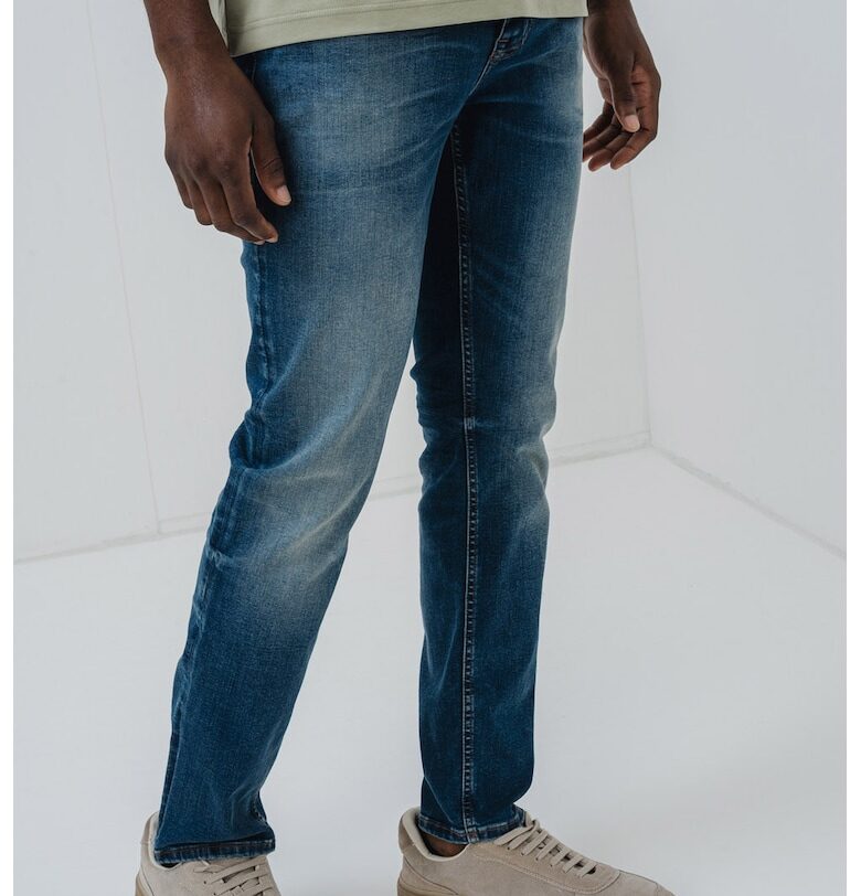 Стеснени дънки деграде BOSS