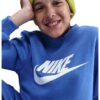 Суитшърт Club с памук с лого Nike