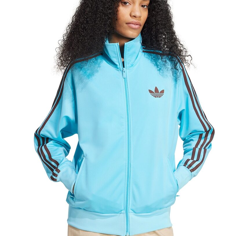 Суитшърт Firebird Track с лого и цип adidas Originals