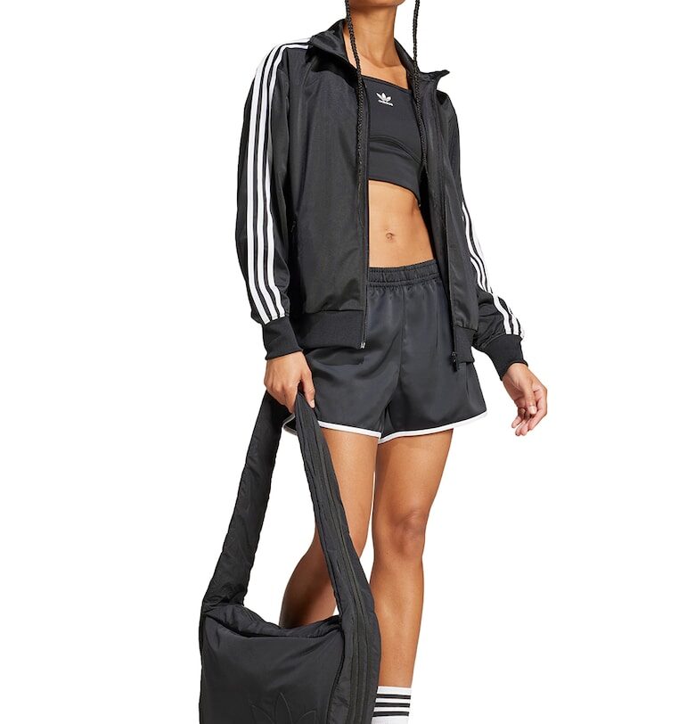 Суитшърт Firebird Track с лого и цип adidas Originals