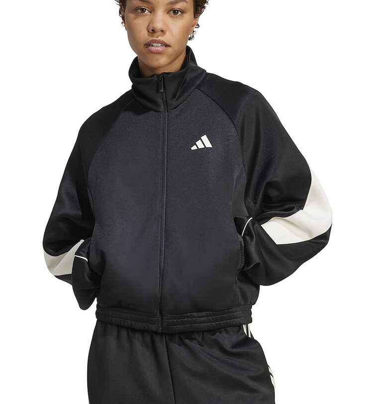 Суитшърт Stadium с цип и ръкави реглан adidas Sportswear