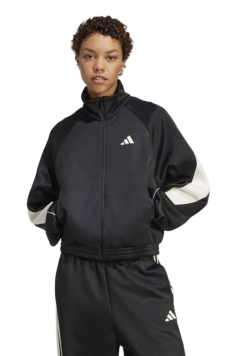 Суитшърт Stadium с цип и ръкави реглан adidas Sportswear