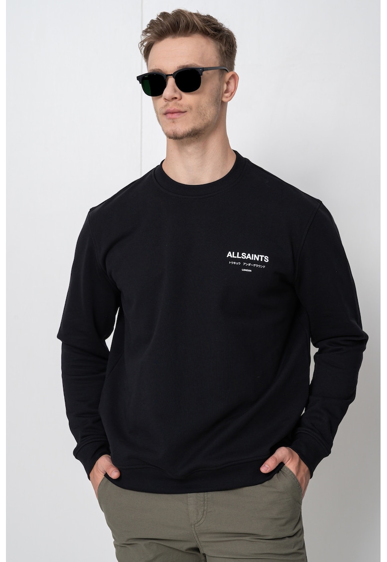 Суитшърт Underground от органичен памук AllSaints