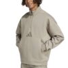 Суитшърт Z.N.E. с къс цип и джобове adidas Sportswear