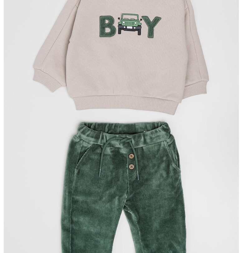 Суитшърт и джинсов панталон Mayoral