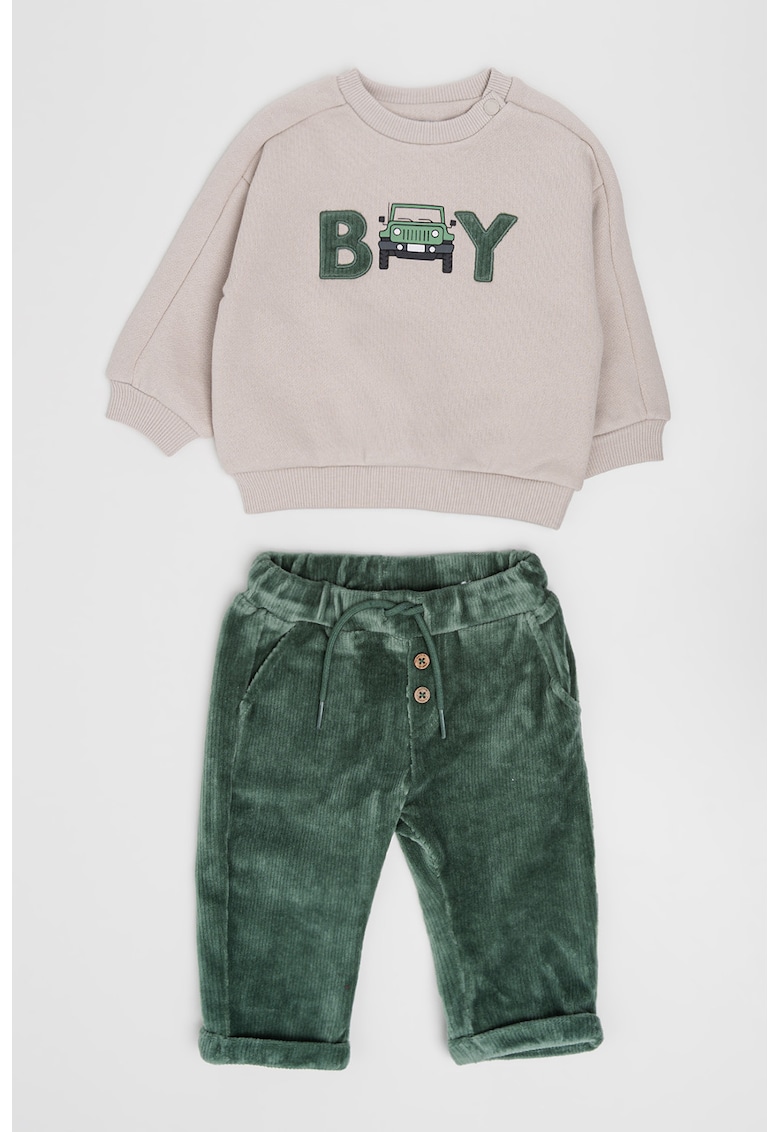 Суитшърт и джинсов панталон Mayoral