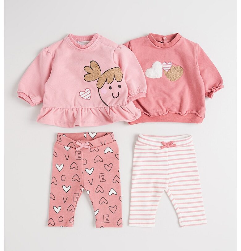 Суитшърт и клин - 4 части Mayoral