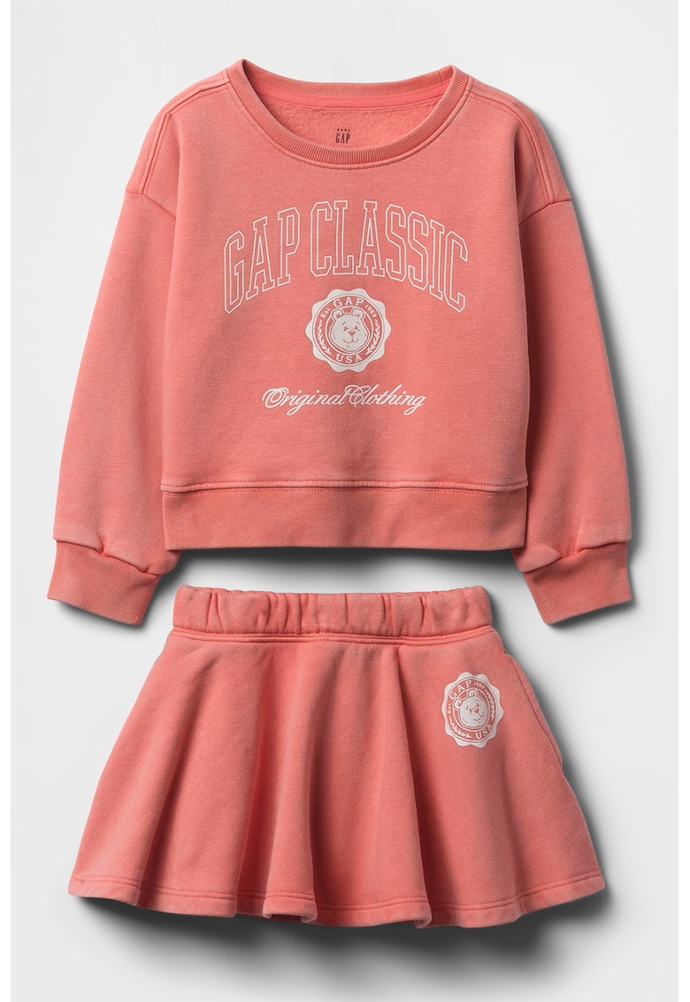 Суитшърт и къса пола GAP