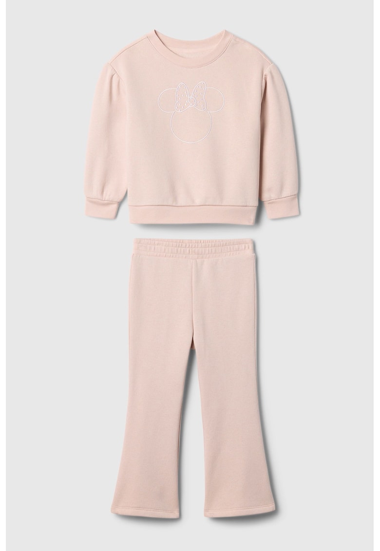 Суитшърт и панталон с десен GAP