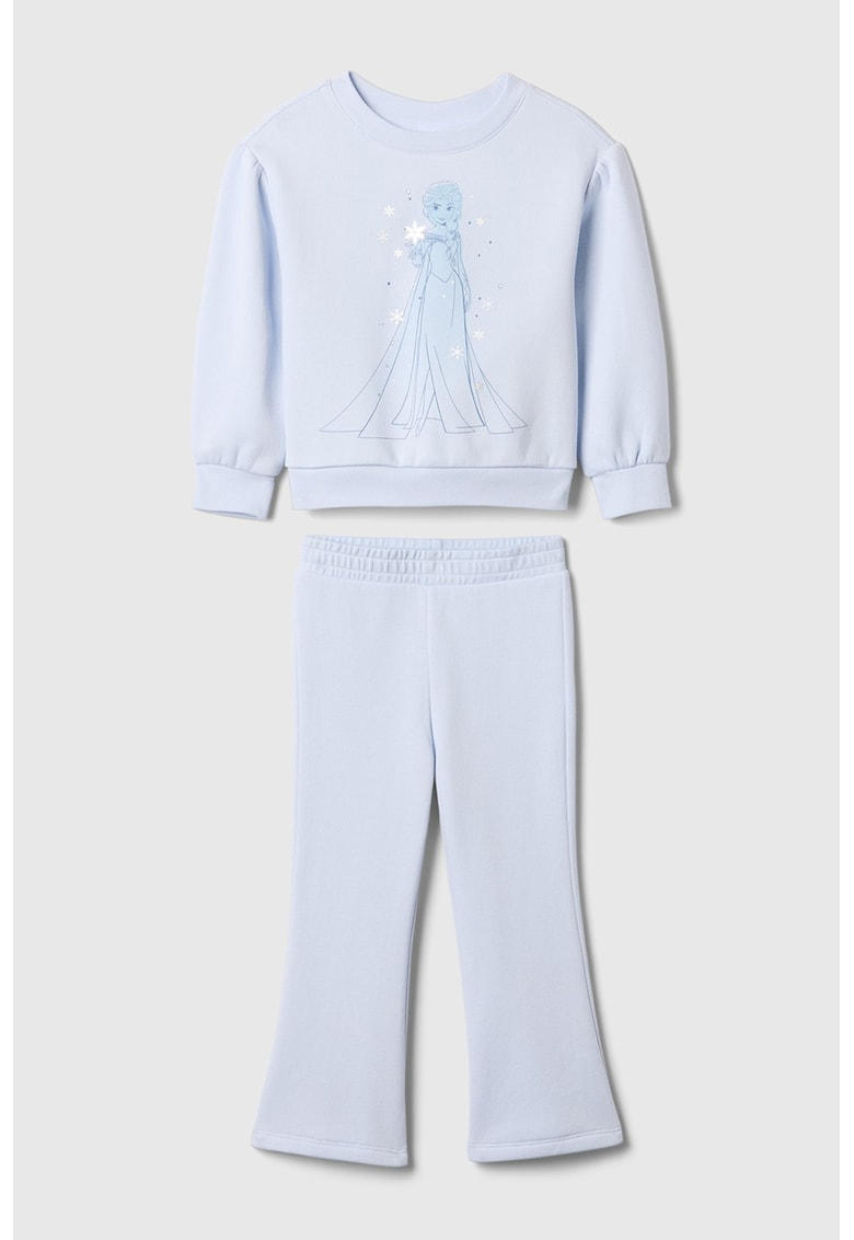 Суитшърт и панталон с десен GAP