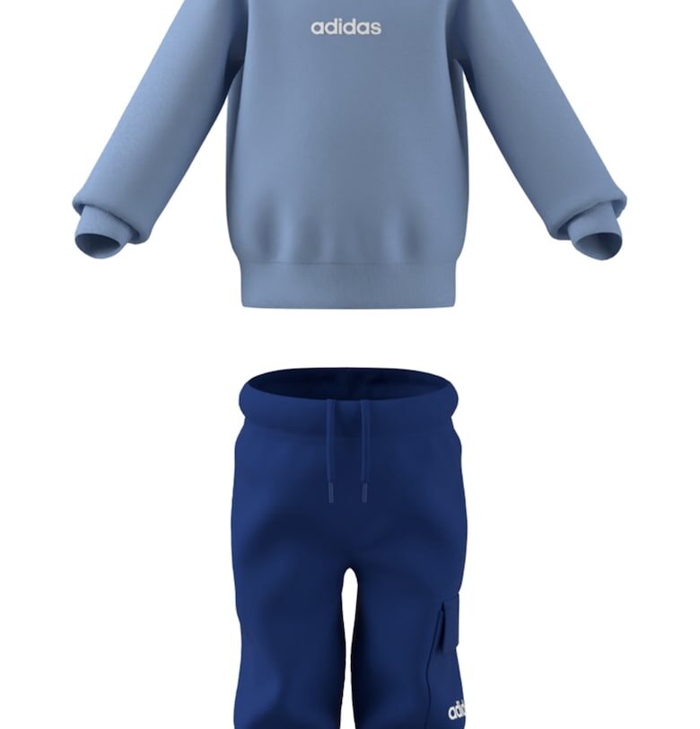 Суитшърт и панталон с памук - 2 части adidas Sportswear