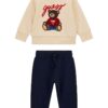 Суитшърт и панталон с фигурален принт GUESS KIDS