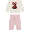 Суитшърт и панталон с фигурален принт GUESS KIDS